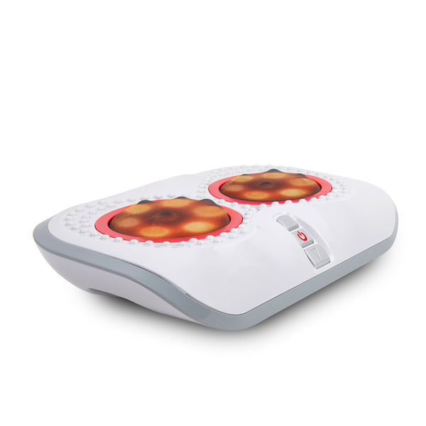 Carepeutic Turbo-Logy Shiatsu Foot Massager with Soothing Heat Therapy for Seniors