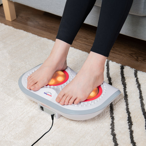Carepeutic Turbo-Logy Shiatsu Foot Massager with Infrared Heat Therapy