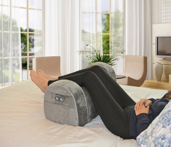 Carepeutic Leg Rest Wedge with Heated Comfort Massage