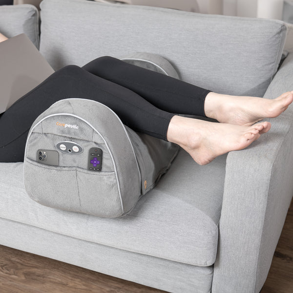 Carepeutic Leg Rest Wedge with Heated Comfort Massage