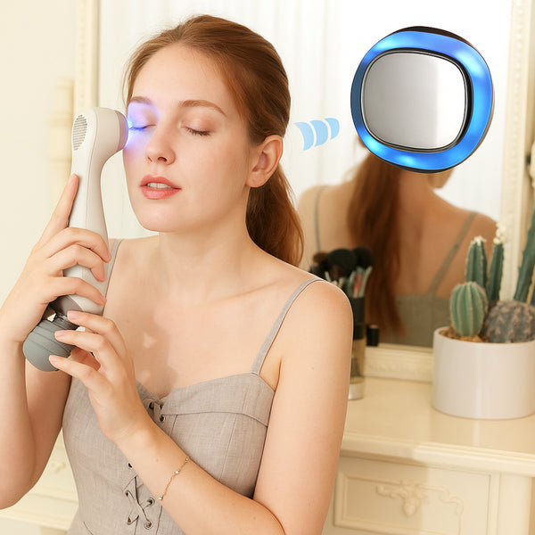 Carepeutic Cordless Hot and Cold Therapy and Relaxing Massager (Rose Gold)