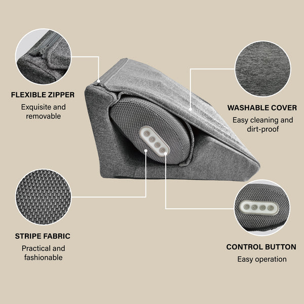 Carepeutic Triple Motion Neck Massager and Leg Wedge