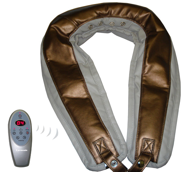 Carepeutic Neck and Shoulder Taping Massager with Remote