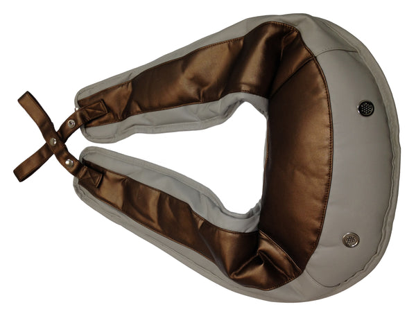 Carepeutic Neck and Shoulder Taping Massager with Remote