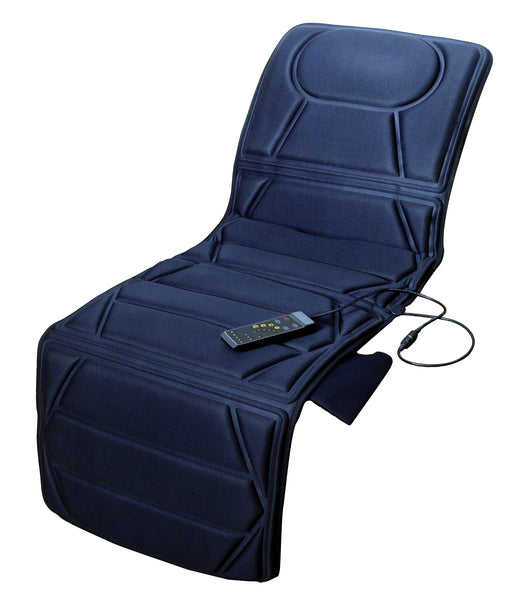 Carepeutic Targeted Zone Deluxe Vibration Massage Mat with Heat Therapy