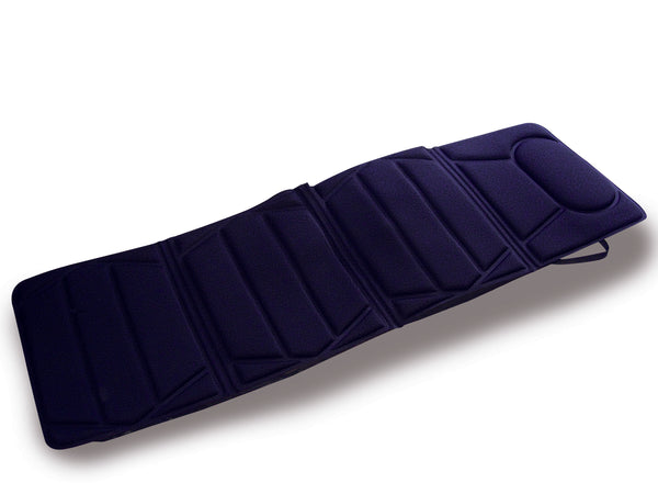 Carepeutic Targeted Zone Deluxe Vibration Massage Mat with Heat Therapy