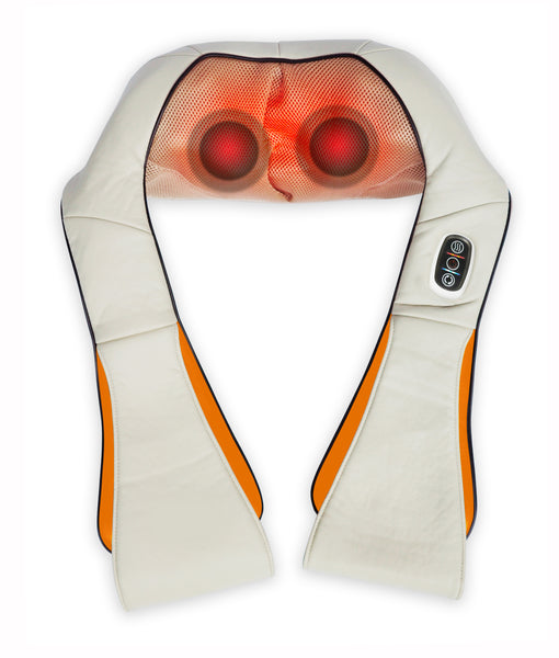Carepeutic Deluxe Swedish Shiatsu Full Body Massager with Heat Therapy