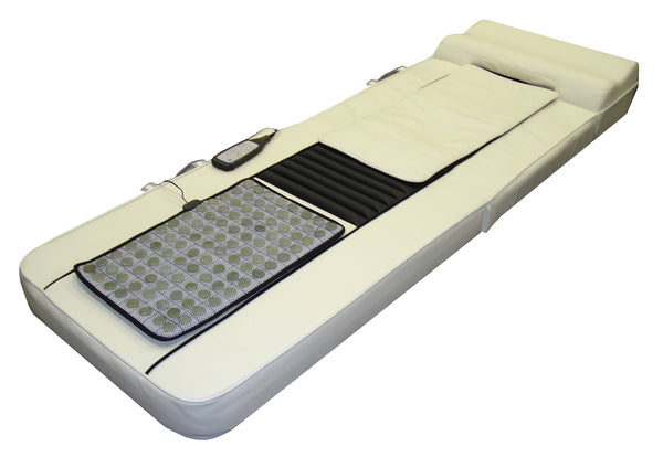 Carepeutic Deluxe Full Body Synchronization Shiatsu Massage Mat with Jade-Heat Therapy