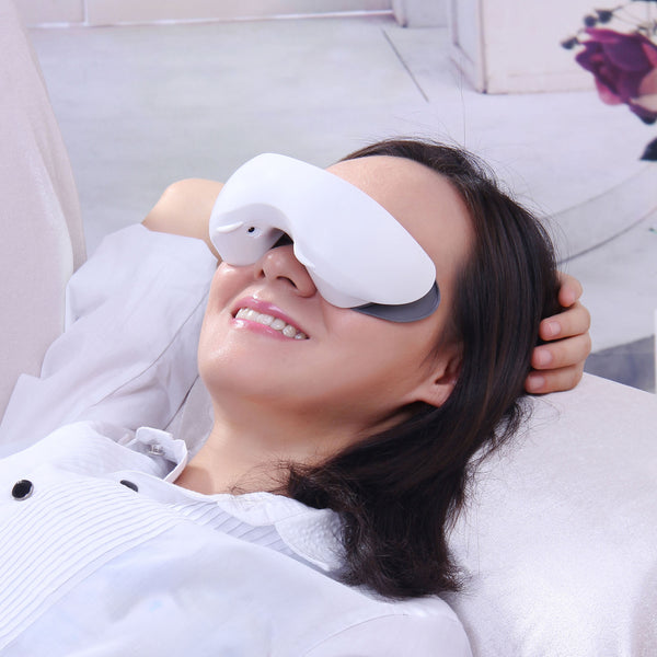 Carepeutic Cordless Warming Eye Reflexology Massager