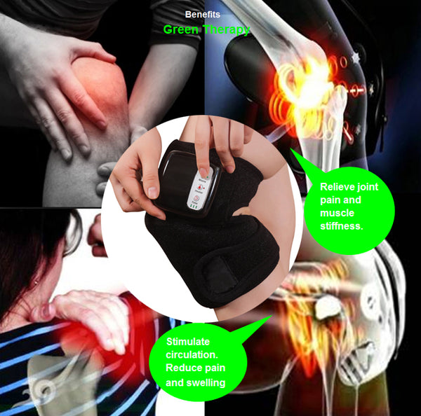 Carepeutic Cordless Knee and Joint Vibration Massage with Heat