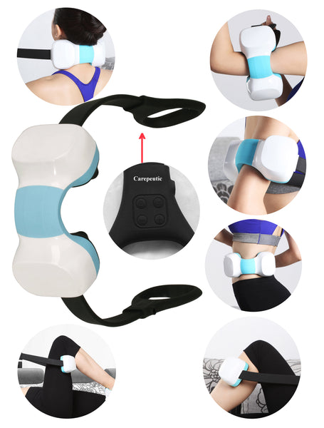 Carepeutic Cordless Targeted Spot Kneading Massager for Neck and Thigh Massage