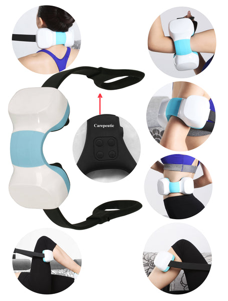 Carepeutic Targeted Spot Kneading Massager for Neck and Thigh Massage