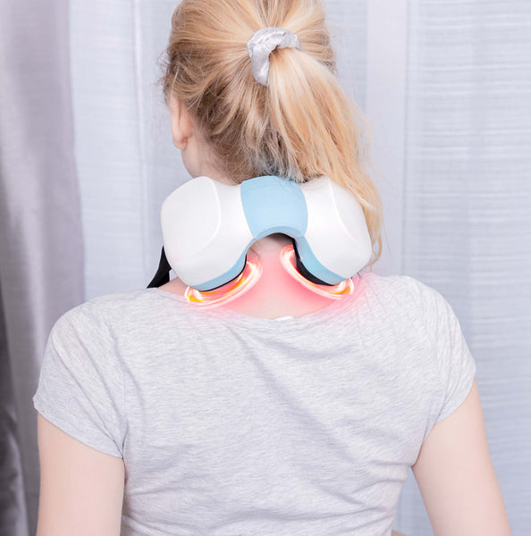 Carepeutic Targeted Spot Kneading Massager for Neck and Thigh Massage