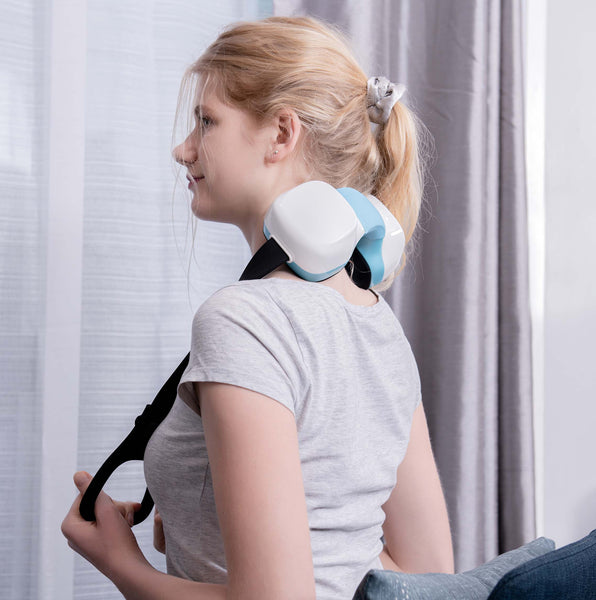Carepeutic Targeted Spot Kneading Massager for Neck and Thigh Massage