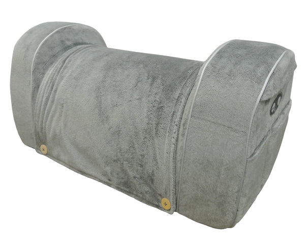 Carepeutic Leg Rest Wedge with Heated Comfort Massage