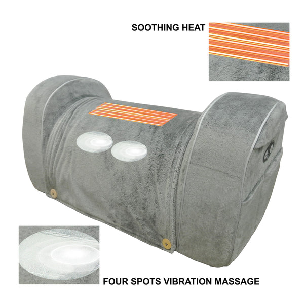 Carepeutic Leg Rest Wedge with Heated Comfort Massage