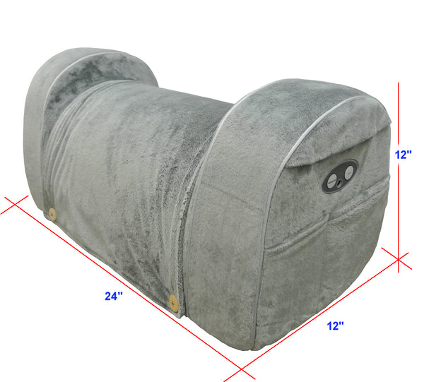 Carepeutic Leg Rest Wedge with Heated Comfort Massage