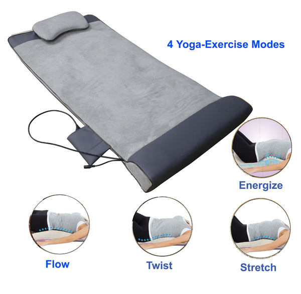 Carepeutic Motorized Yoga-Dynamic Air Compression Back Stretching Massage Mat