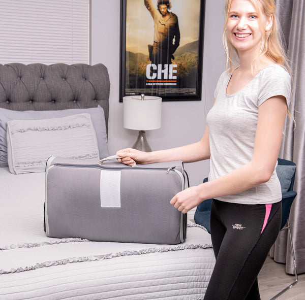 Carepeutic Motorized Yoga-Dynamic Air Compression Back Stretching Massage Mat