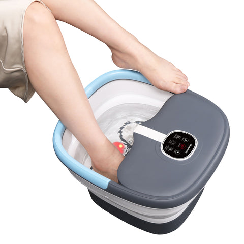 Carepeutic Hideaway Automatic Foot Spa Massager