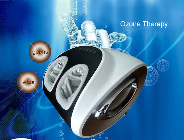 Carepeutic Warming Air Pressure Shiatsu Foot Massager