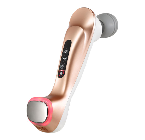 Carepeutic Cordless Hot and Cold Therapy and Relaxing Massager (Rose Gold)