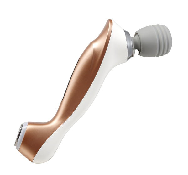 Carepeutic Cordless Hot and Cold Therapy and Relaxing Massager (Rose Gold)