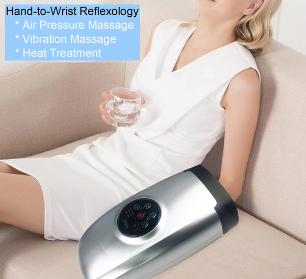 Carepeutic Acu-points Warming Hand Massager with Pulse Motion Therapy