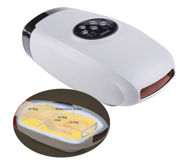 Carepeutic Acu-points Warming Hand Massager with Pulse Motion Therapy