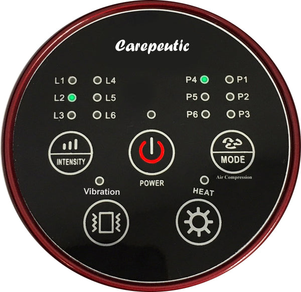 Carepeutic Acu-points Warming Hand Massager with Pulse Motion Therapy