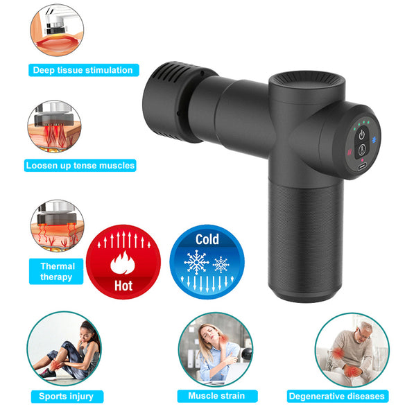 Carepeutic Cordless Heat or Cold Massage Gun