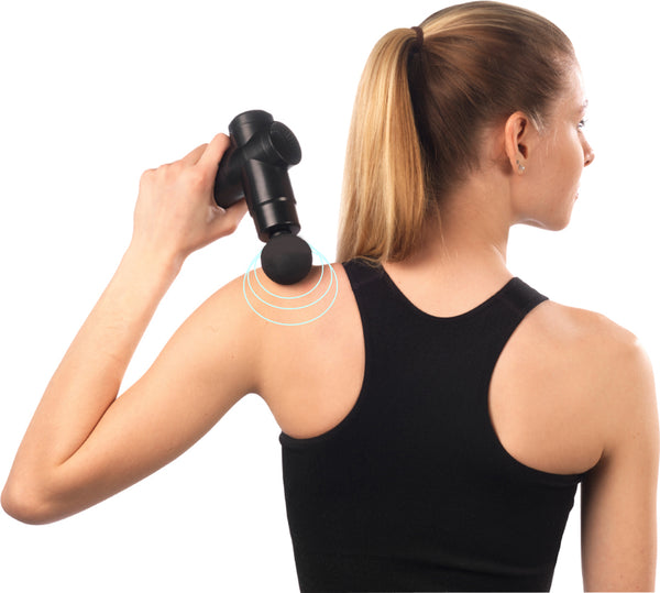 Carepeutic Cordless Heat or Cold Massage Gun