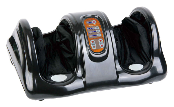 Carepeutic Deluxe Kneading Rolling Shiatsu Foot Massager (Burl-Wood)