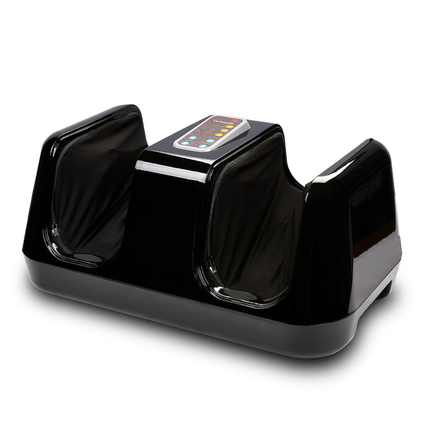 Carepeutic Deluxe Shiatsu Foot Massager with Kneading Rolling Vibration and Heat