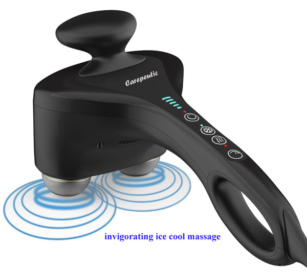 Carepeutic Bionic-Point Heat and Cold Percussion Massager