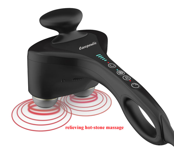 Carepeutic Bionic-Point Heat and Cold Percussion Massager