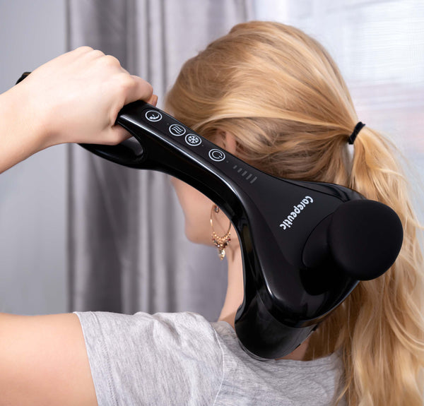 Carepeutic Bionic-Point Heat and Cold Percussion Massager