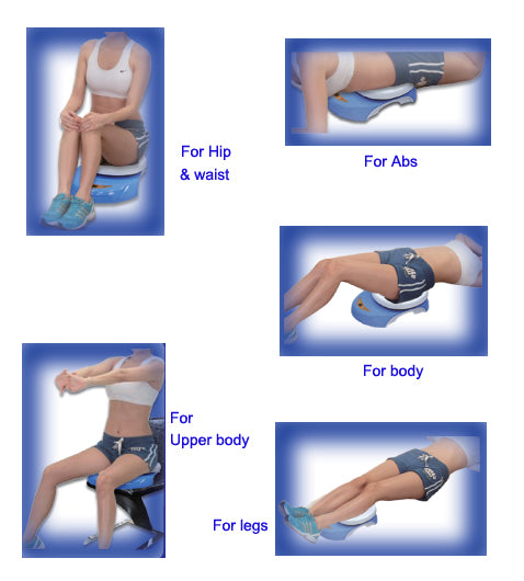BetaFlex Motorized Lower Body Swinging Exerciser for Rehabilitation and Relaxation