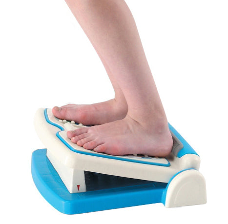 BetaFlex Acupressure Points Leg Stretch Board and Foot Rest