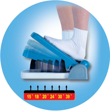 BetaFlex Acupressure Points Leg Stretch Board and Foot Rest