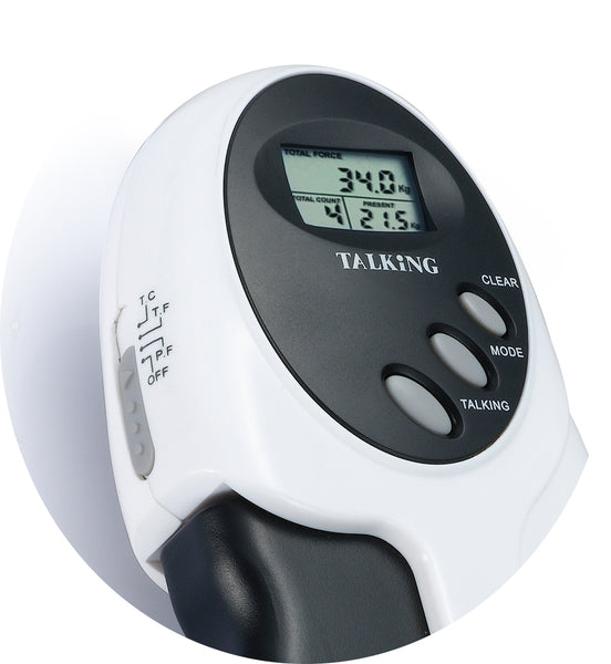 Carepeutic Digital Talking Hand Grip Arm Exerciser for Seniors
