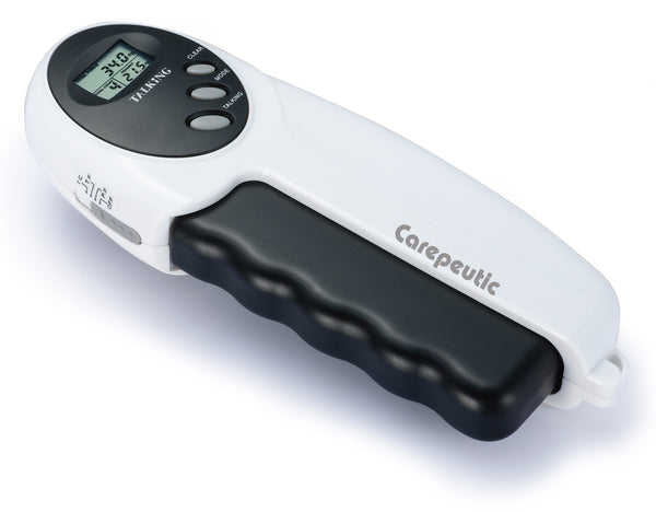 Carepeutic Digital Talking Hand Grip Arm Exerciser for Seniors
