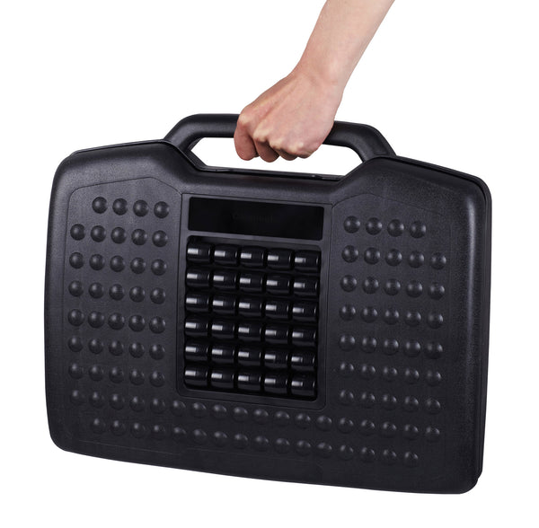 Carepeutic Ergo-Comfort Foot Rest with Adjustable Height