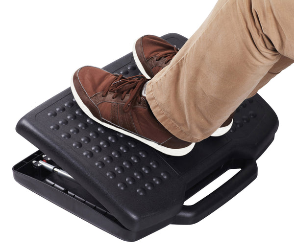 Carepeutic Ergo-Comfort Foot Rest with Adjustable Height