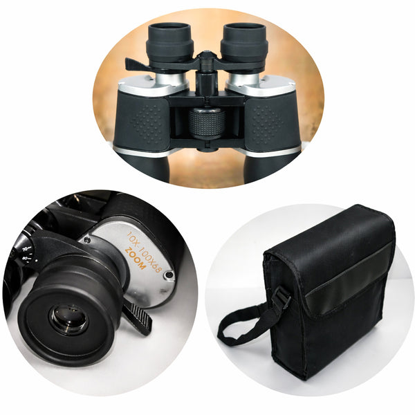 BetaOptics 100X Military HD Zoom Binocular
