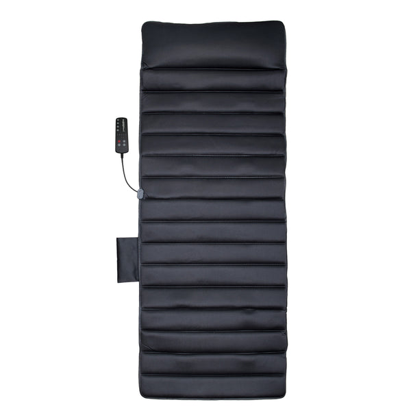 Carepeutic Targeted Zone Deluxe Full Body Vibration Massage Mat with Heat