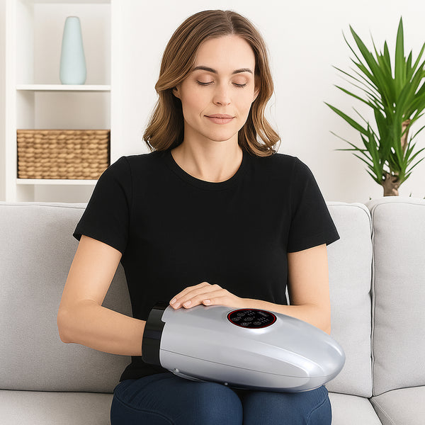 Carepeutic Acu-points Warming Hand Massager with Pulse Motion Therapy