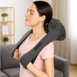 Carepeutic Finger Squeezing Neck and Shoulder 5D Massager