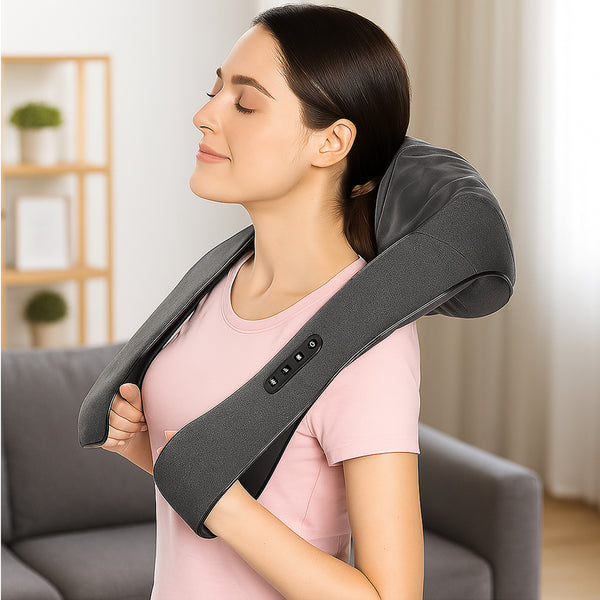 Carepeutic Finger Squeezing Neck and Shoulder 5D Massager