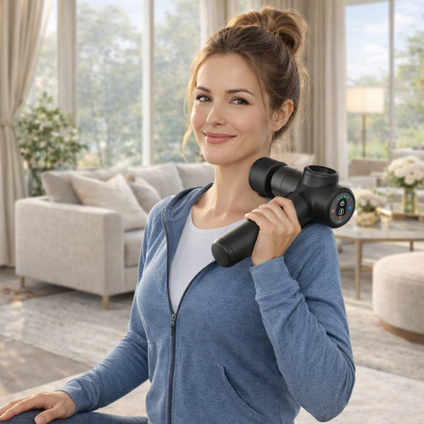 Carepeutic Cordless Heat or Cold Massage Gun